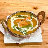 野菜カレー/Veg.Curry（Nanglo Indian Restaurant）
