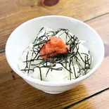 明太ご飯（じげもんちゃんぽん 品川シーズンテラス店）