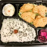 [最高金賞受賞]MIXからあげ弁当4個入 [Top Gold Award Winner] Fried Chicken Bento Box (4 Pieces)（鶏笑下赤塚店）