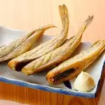 苫小牧産 こまいの炙り(楽が気 新橋本店)