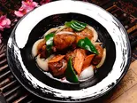 鶏肉の黒胡椒炒め（天津家庭料理 一味一厨）