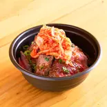 【和風キムチ】ローストビーフ ボウル  kimochi  Rost  beef   bowl（熟成ローストビーフボウル川崎店）