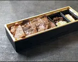 A5黒毛和牛特選3種盛弁当（俺の焼肉 銀座9丁目）