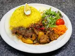 ジーラポークご飯（極東アンティール）