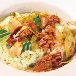 回鍋肉チャーハン（中華料理美膳房）