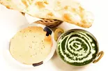 ほうれん草チキンカレーセット【menu限定】（エベレストカレー）