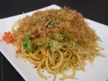 にんにく醤油焼きそば Garlic ＆ Soy sauce Fried Noodles（あずまや祐天寺店）