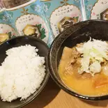 もつ煮ライス（下井草ホルモン 良ちゃん）