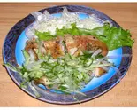 ハーブチキン(単品)（オムライス・オムカレー・カレーの『Minizzuderi』鶴橋店）