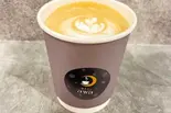 ホットキャラメルラテ(夜カフェawa)