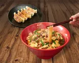 【お得な辛麺＆餃子セット】辛麺 Spicy Noodles ＆ Gyoza Set（宮崎辛麺 響 浜田山2丁目店）