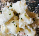 男爵芋のポテトサラダ（広島風お好み焼き炎炎）