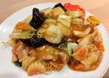 焼きそば(五目あんかけ)(中華料理 ウイング)