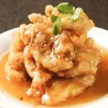 豚肉甘酢かけ(锅包肉)（逸品火鍋 四季海岸）