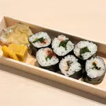 梅しそ巻き（鮨・酒肴みろく）