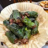 Chả Lá Lốt ( ラーロットの肉巻き )（ベトナム料理モク屋木場店）