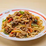黒胡椒牛肉炒めうどん/フォー(洋洋冰室 吉祥寺店)