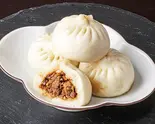 郭さんの豚包子(4個入り)Chinese steamed bun (pork)（台湾牛肉炒飯 新宿店 Taiwan Beef Fried Rice）