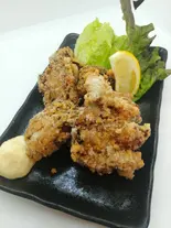 若鳥の鶏唐揚げ(大衆酒場ハナシ 京橋店)