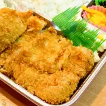 とんかつ弁当（とんかつながた園将軍店）