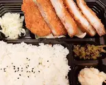とんかつ弁当(ぎんのいえ)