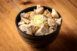 豚ごはん(塩)（味噌麺処 花道庵 川崎平間店）
