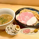 特製濃厚鶏つけ麺+鶏飯セット（つけ麺 小麦と鈴）