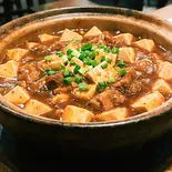 本格四川麻婆豆腐（勝園の餃子）