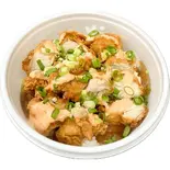 ピリ辛マヨチキン丼(韓ビニ 足立店)