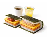 【昼得】ランチセットA「Lunch Set A」（ポーたま 博多マルイ店 【沖縄発ポーク卵おにぎり専門店】）