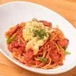 巷で噂のナポリタン（cocochiyo cafe）
