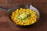 お肉に良く合う「ガーリックコーンバター」 Garlic Corn Butter(肉テロ!肉たらしくてぎゅう 川崎店)