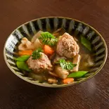 酒飲みのための濃口けんちん汁（酒と肴 めから鱗）