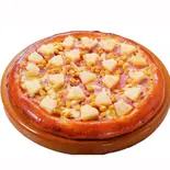 ハワイアンMサイズ(直径約25㎝)(ピザワールド 武庫之荘店)