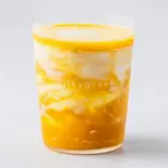 贅沢マンゴー飲むヨーグルト（ミルキーグリーク麻布十番店|グリークヨーグルト＆アサイー）