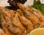 甘エビの唐揚げ（双葉寿司 尼崎店）