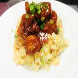 唐揚げチャーハン(中華料理 宮)