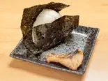 炭火焼鯖 Charcoal-Grilled Mackerel（手づくりおむすび すがもと）