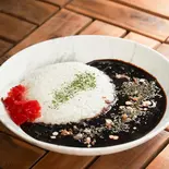 極・黒カレー【Grecoカレー】（curry＆burger Greco）