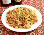 ベジタブルチョウミン Vegetable Chow Mein(Asian Dining & Bar NIRVANA)