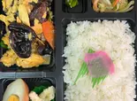 木耳と玉子弁当(中華逸品)