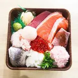 潮騒ぎの贅沢丼（TOBI 新丸子店）