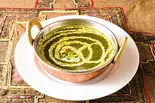 ほうれん草チキンカレー/Sag Chicken Curry（薬膳インドカレー PANAS）