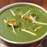 ほうれん草チキンカレー/Sag Chicken Curry（ダルシャンダイニング＆バー）