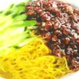 ジャージャー麺(けいぐん飯店)