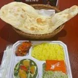 チキンほうれん草カレー/Chicken Spinach Curry（インドアジアンダイニングバー＆レストラン サビナ）
