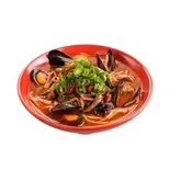 唐辛子チャンポン/Red pepper jjamppong / 고추짬뽕（韓国料理＆生サムギョプサル ビビサム 池袋東口店）