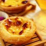エッグタルト 蛋挞 2個入り（明洞본죽＆비빔밥 ビビンバと本格スンドゥブ 北千住店）