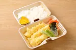 海老天婦羅弁当（天ぷらめし天丼 三代目 真之-さねゆき- 札幌北1条店）