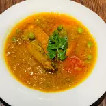 エビ・カレー(ブラックタイガー)Prawn Curry 2Pcs(Halal)（トルカリ神保町店）